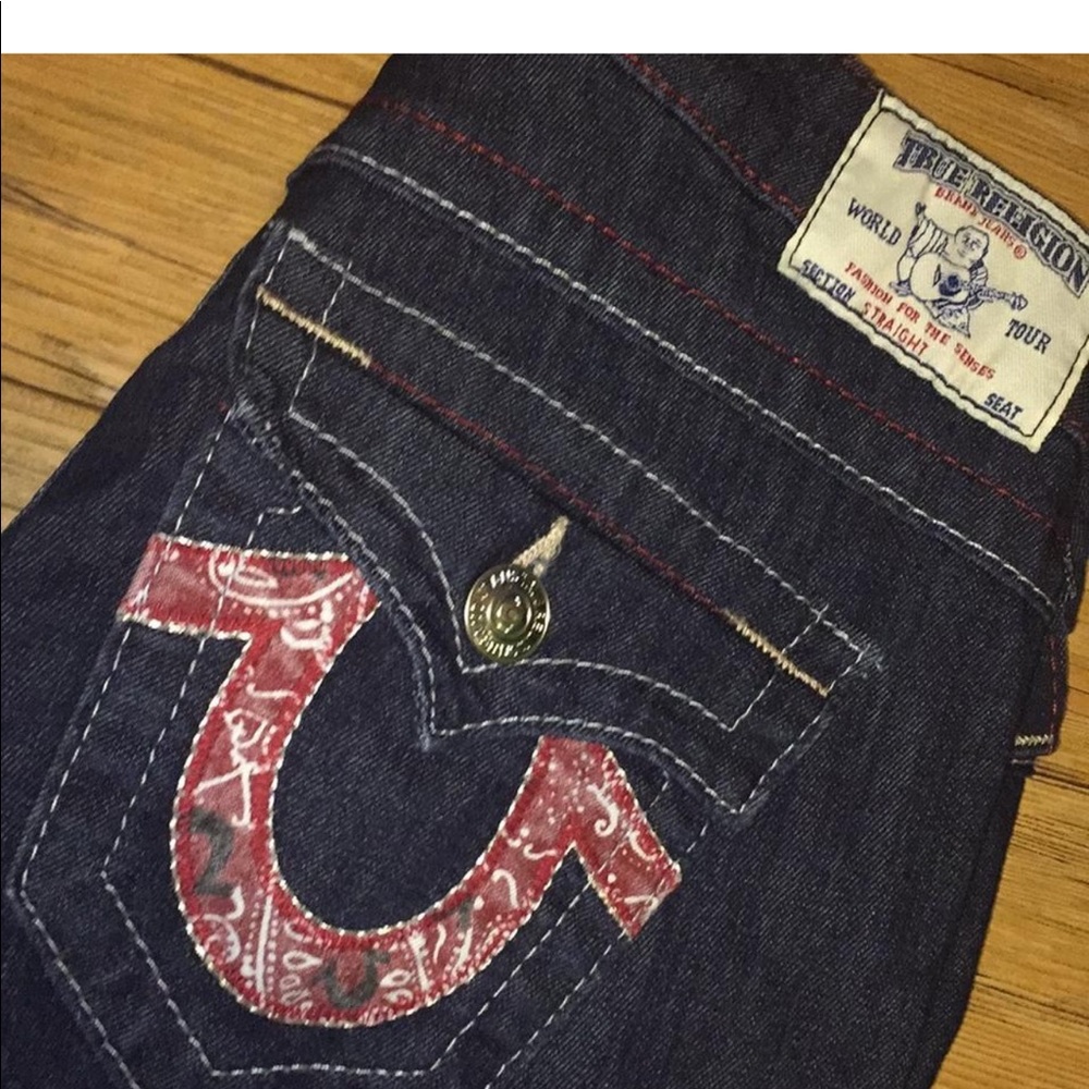 True religion jeans size 27